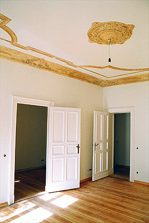Wohnhaus von ca. 1910, Wohnräume in Berlin Charlottenburg, Umbau und Sanierung