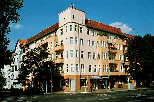 Sanierungskonzept -Wohnhaus Berlin 
